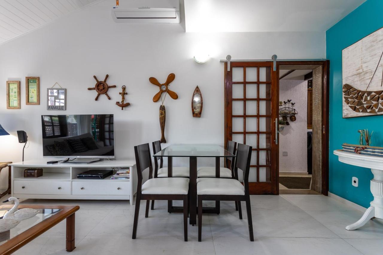 Condominio Buzios Resort - Pe Na Areia - Casa 3 Suites Екстер'єр фото