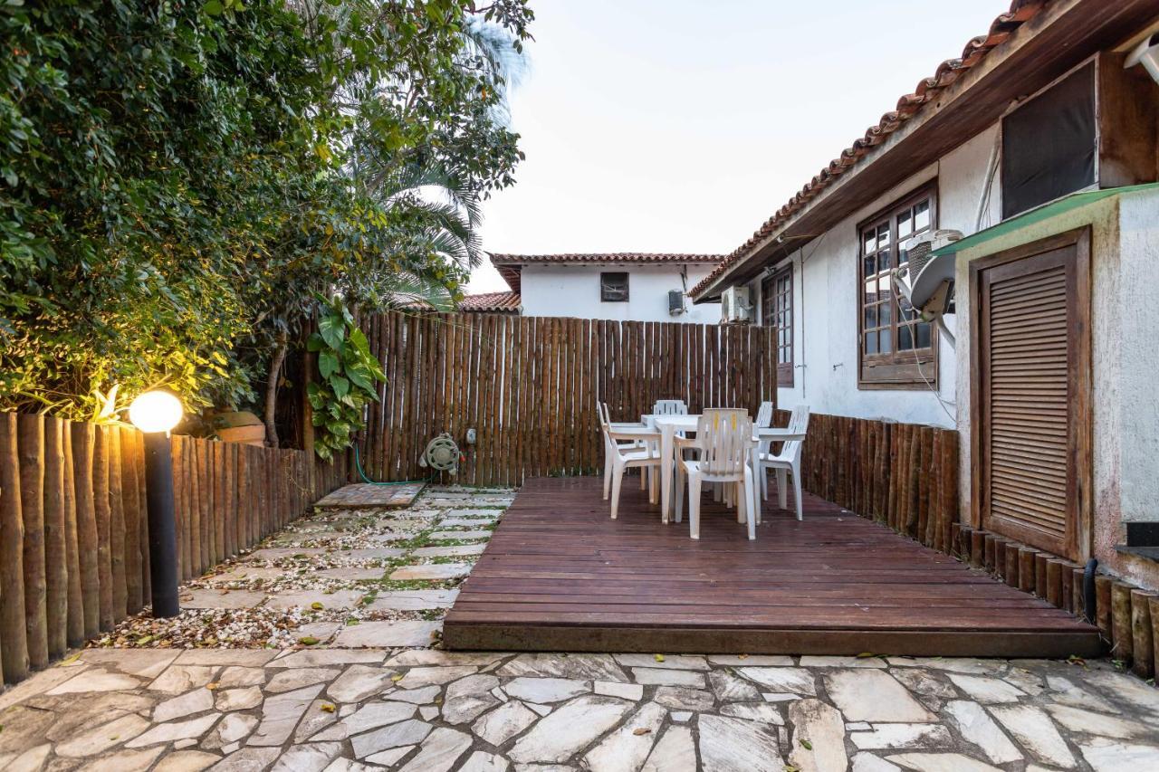 Condominio Buzios Resort - Pe Na Areia - Casa 3 Suites Екстер'єр фото