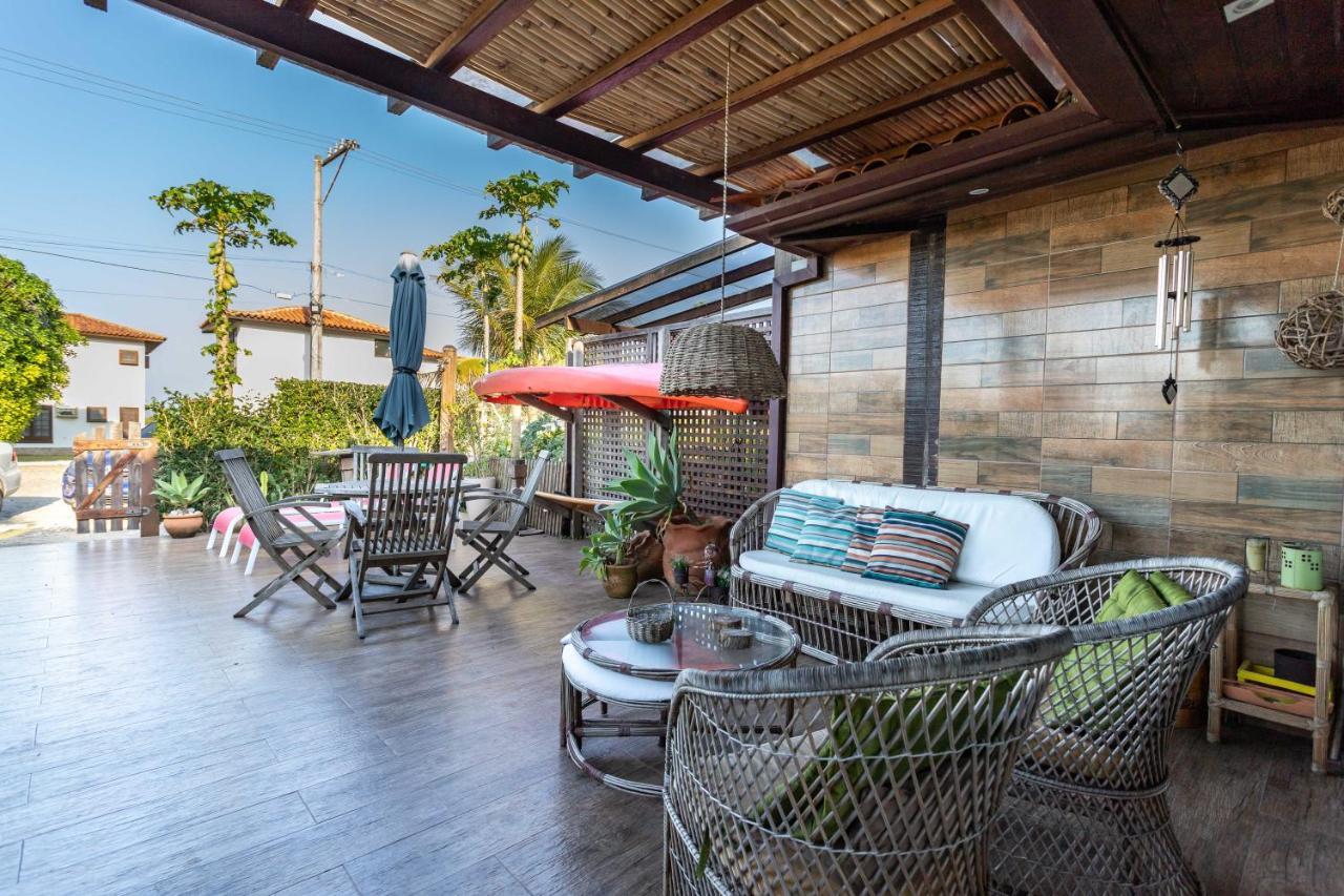 Condominio Buzios Resort - Pe Na Areia - Casa 3 Suites Екстер'єр фото